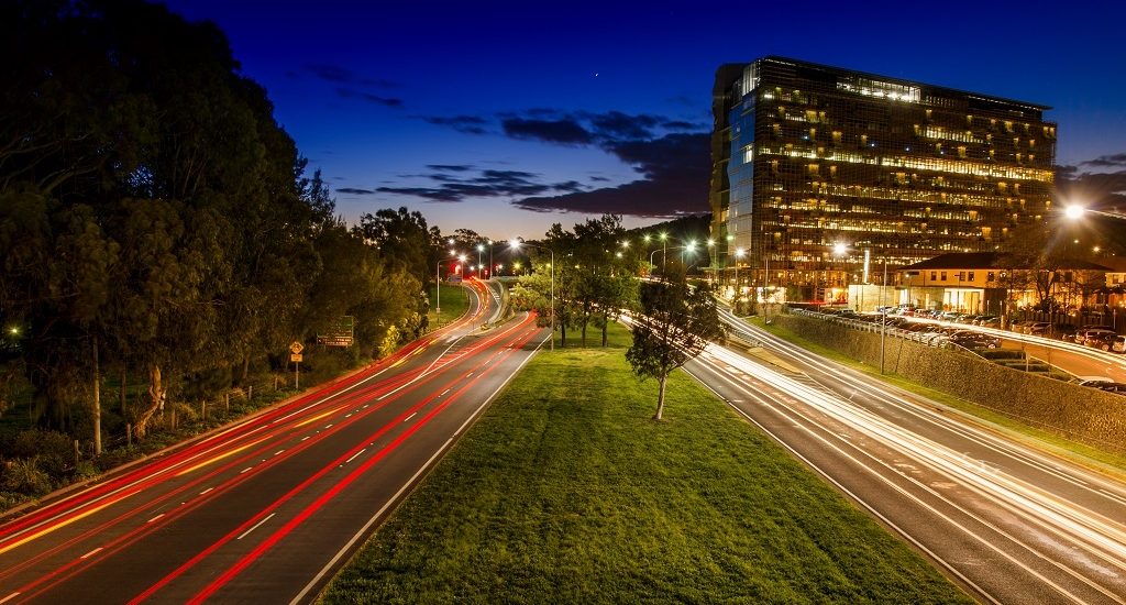 Canberra at Night