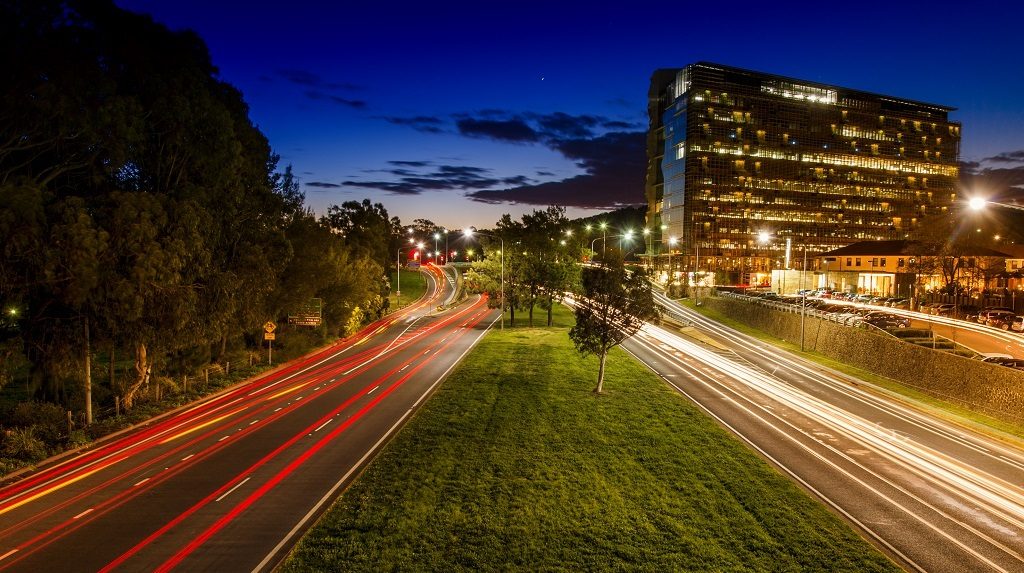 Canberra at Night