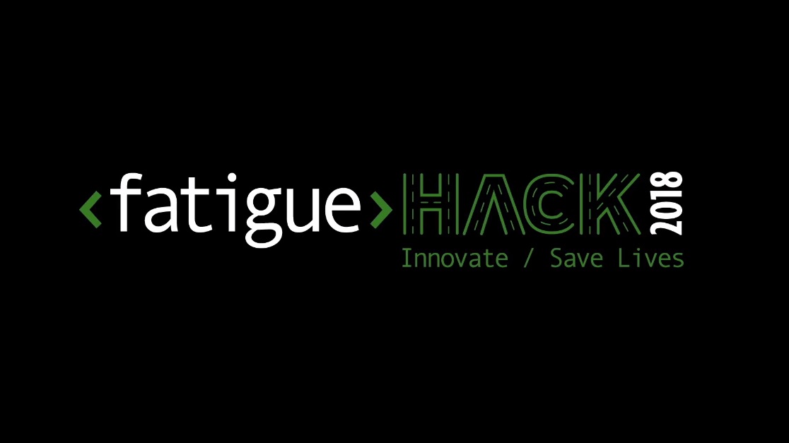 fatigueHACK 2018 promo banner