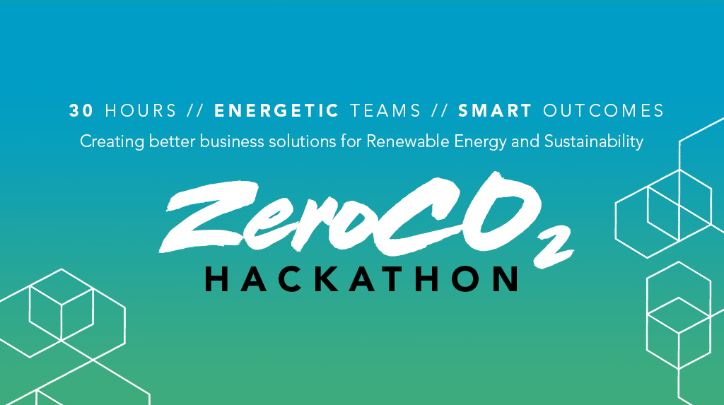 ZeroCo2 Hackathon banner