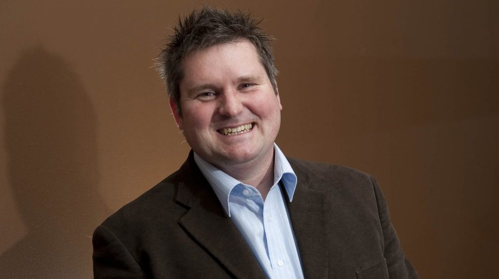 Harry Dimple, Founder and CEO of mHITS