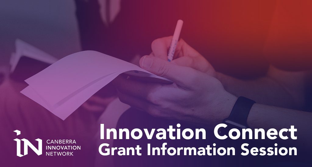Innovation Connect Grant information session