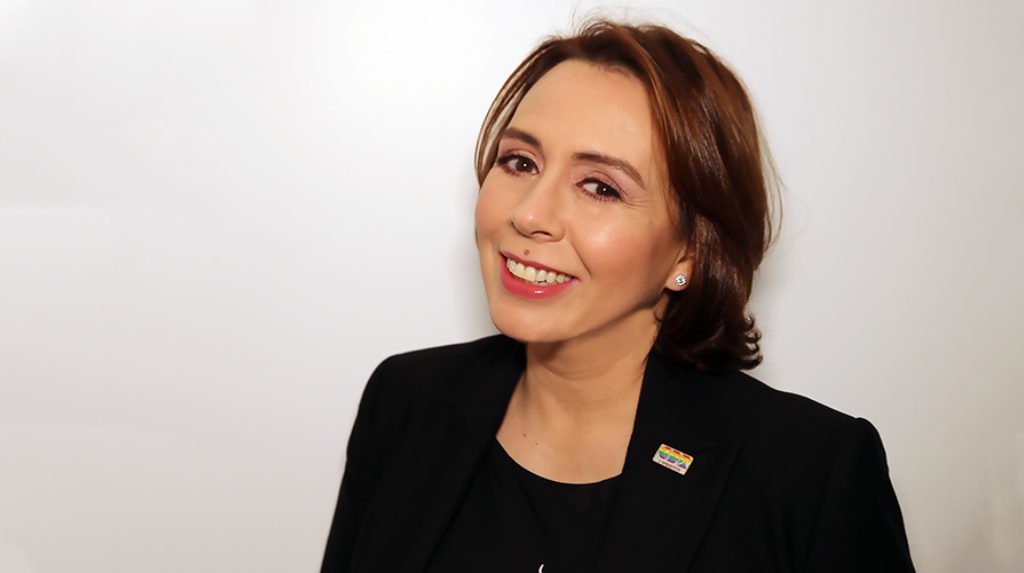 Chair of the Board of the Canberra Innovation Network: Hala Batainah