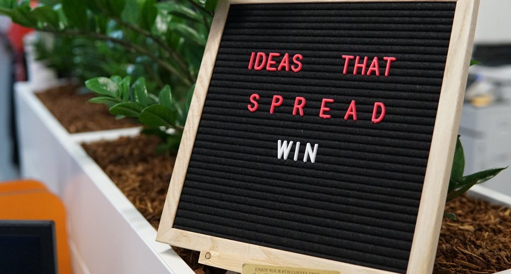 Ideas that Spread, Win.