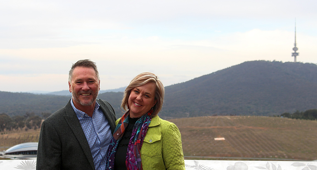 Intelledox Founders Michelle Melbourne and Phillip Williamson