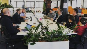 Hotdesks at the Canberra Innovation Network