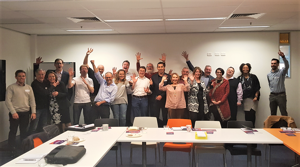 Participants of the Regional Innovation Round Table