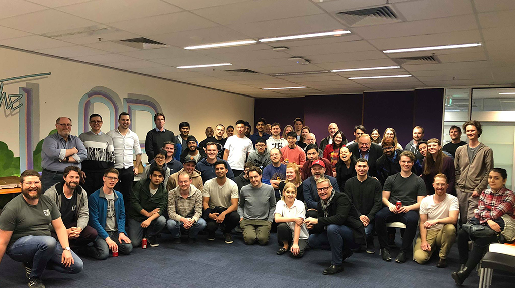 People of level 5 at the Canberra Innovation Network