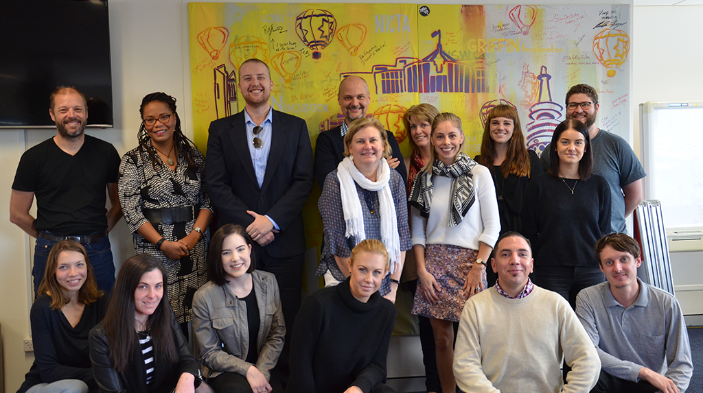 The Canberra Innovation Network extended team