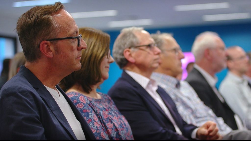 People at an event
