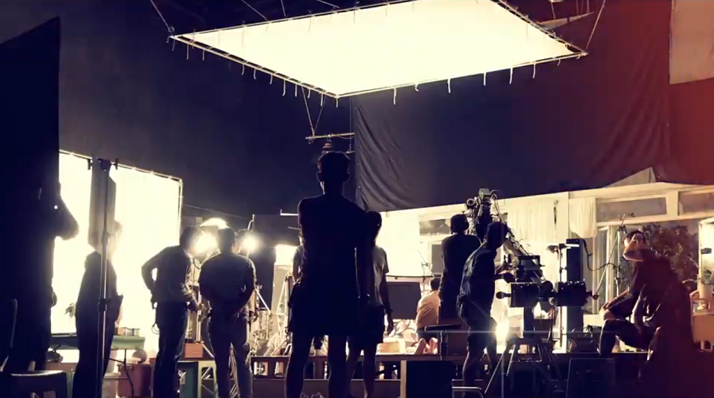 Snapshot of Prefix Films at work