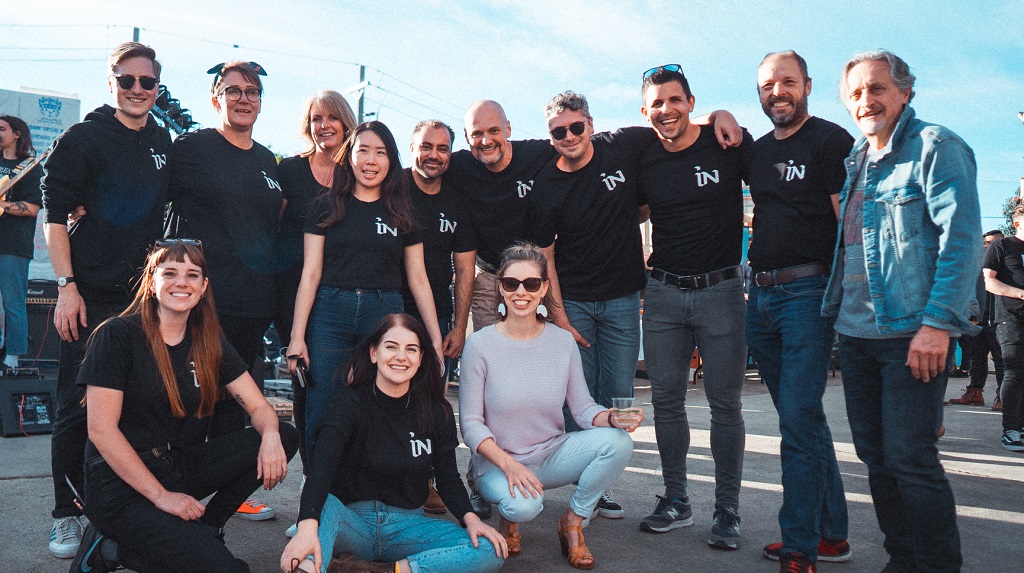 Group Photo of the Canberra Innovation Network Team