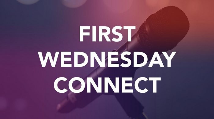 First Wednesday Connect Banner