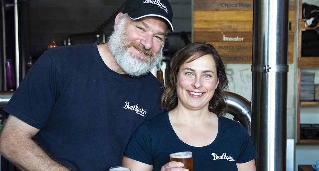 Richard and Tracy from BentSpoke