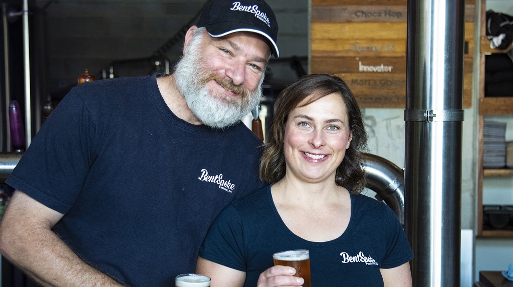 Richard and Tracy from BentSpoke