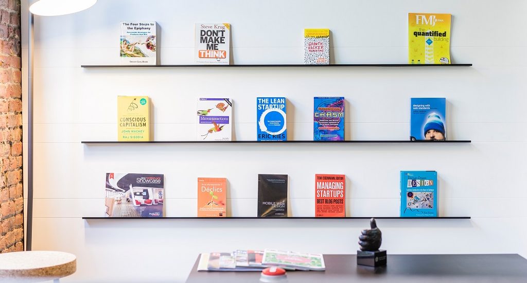 Startup Book Reccomendations