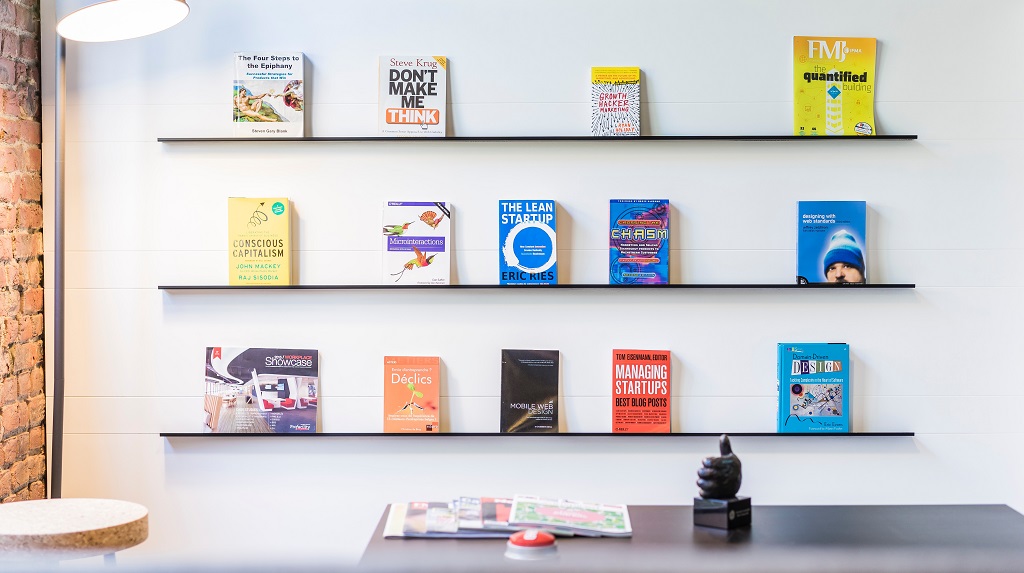 Startup Book Reccomendations