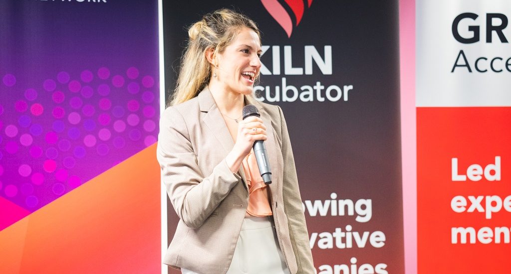Rae Knopik, founder of CBR Gals