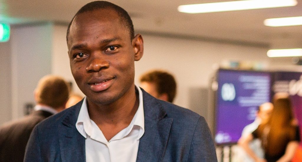 Medvatic Founder and CEO, George MacLean Azumah