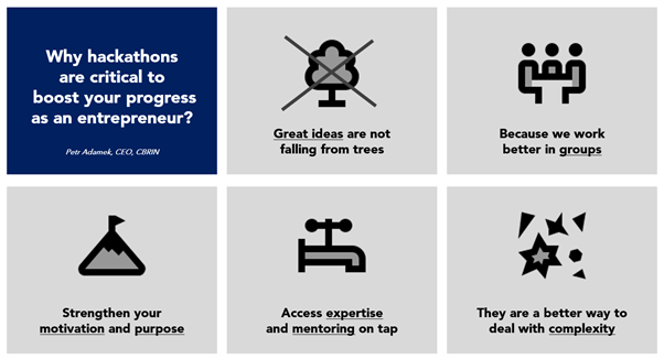 Hackathons Graphic