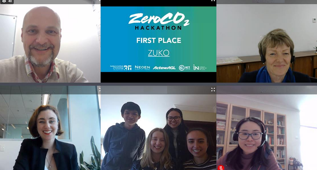 ZeroCO2 Winners Screenshot