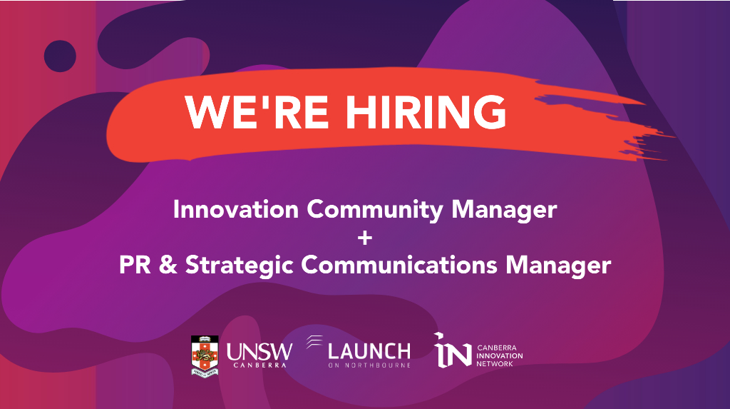 We're Hiring - Graphic