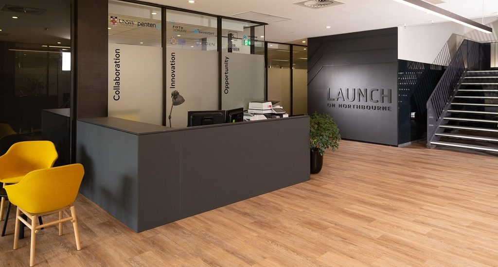 Launch on Northbourne interior