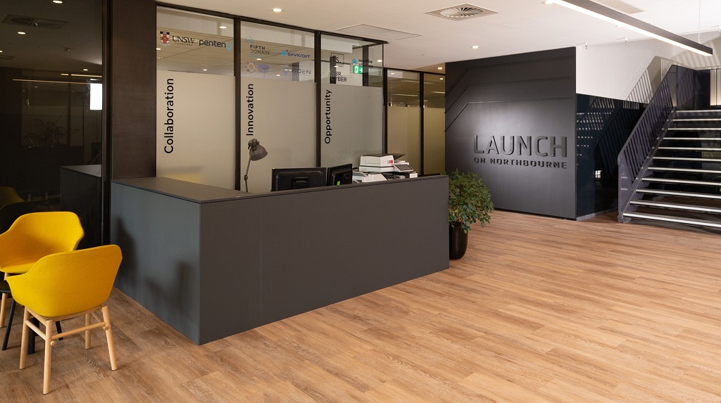 Launch on Northbourne interior