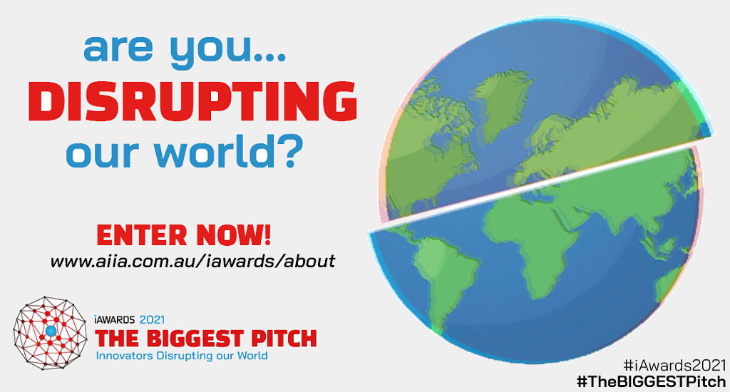 Innovators Disrupting Our World - iAwards 2021
