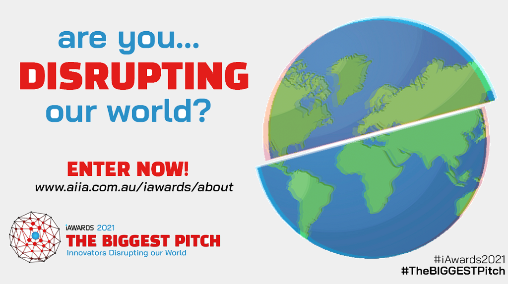 Innovators Disrupting Our World - iAwards 2021