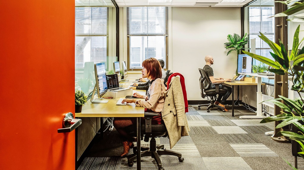YBF office in Melbourne