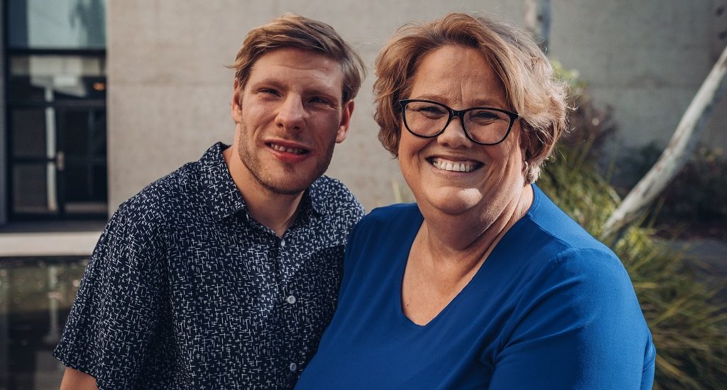Sheree Henley and son, Isaac