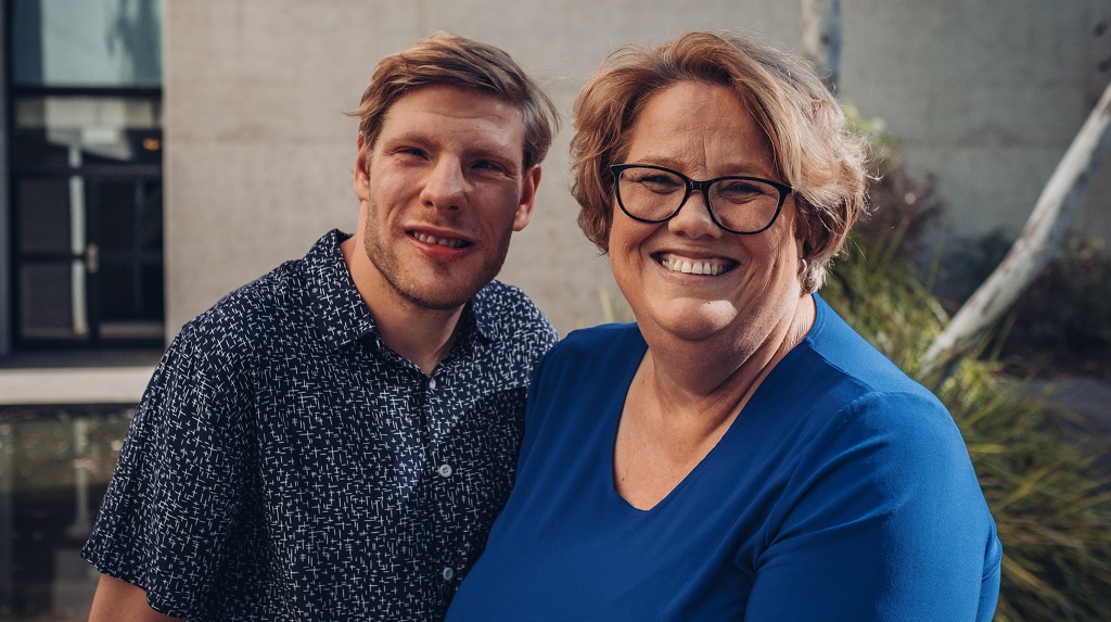 Sheree Henley and son, Isaac
