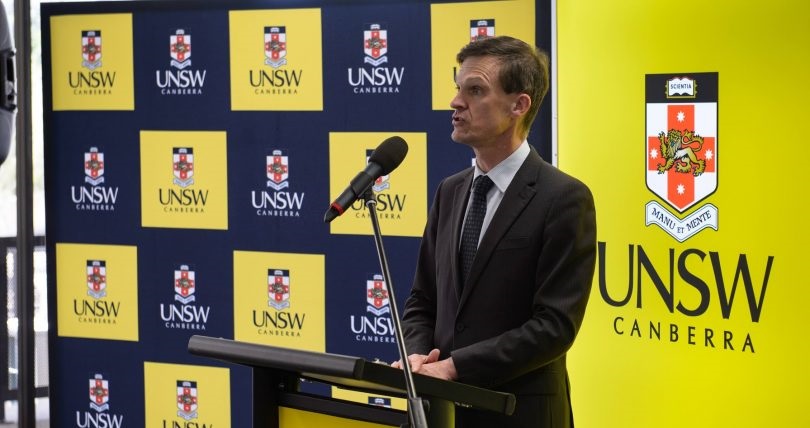 Former UNSW Canberra Rector Michael Frater