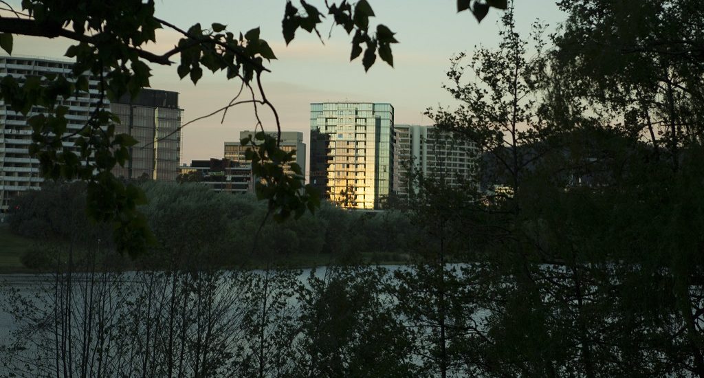 Canberra Cityscape