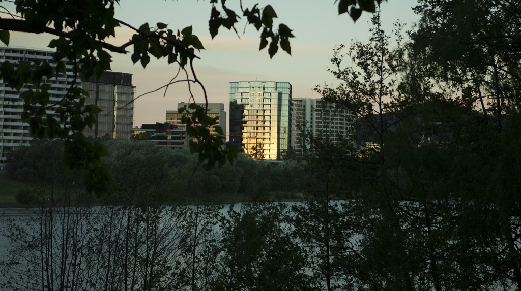 Canberra Cityscape