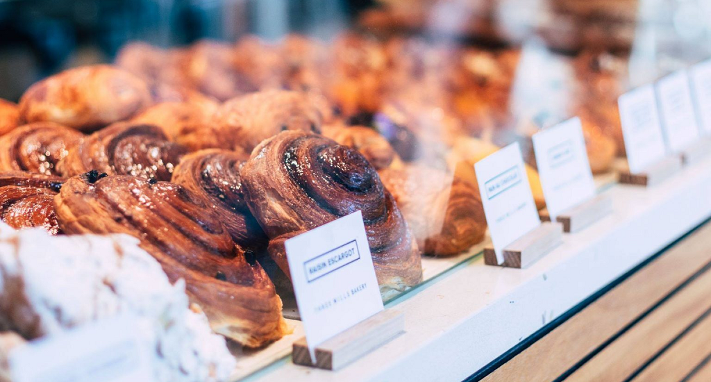 Three Mills Bakery Pasteries