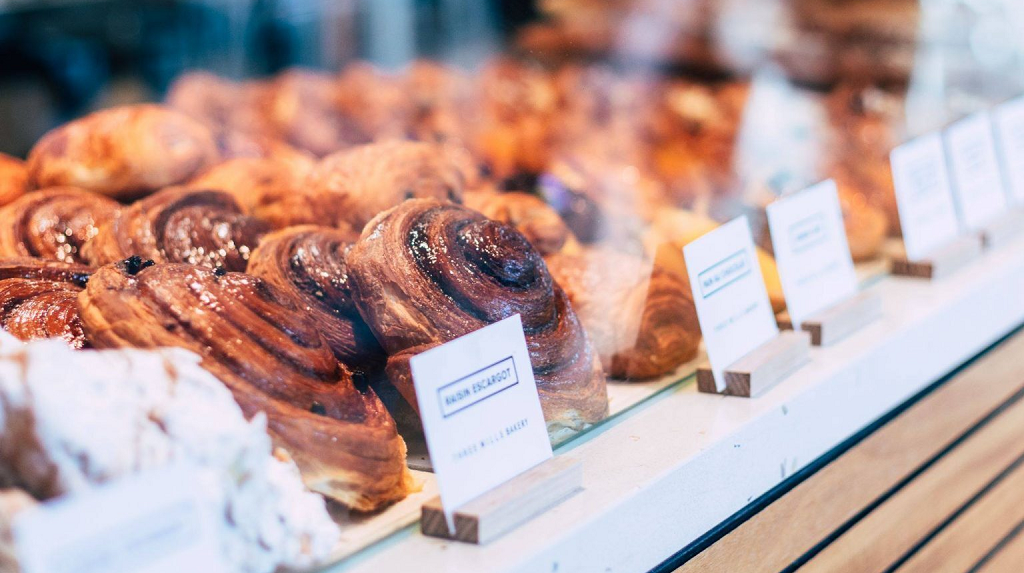 Three Mills Bakery Pasteries