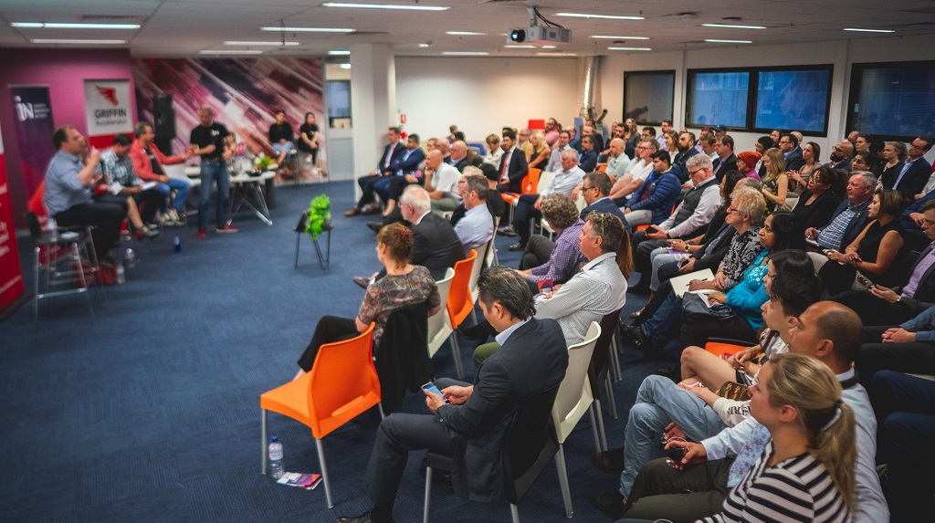 GRIFFIN Accelerator Panel Event