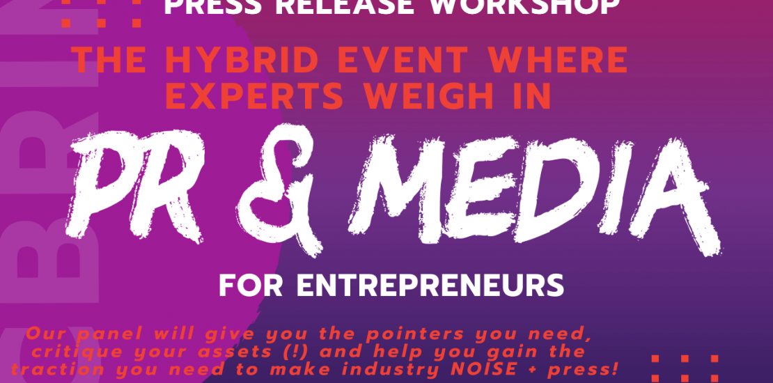 PR and Media for Entrepreneurs