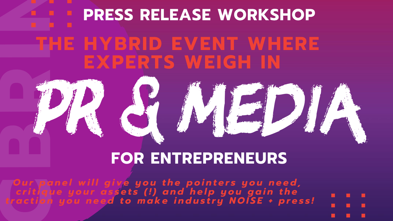 PR and Media for Entrepreneurs