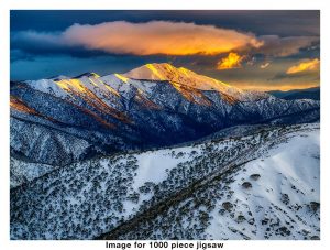 Scott Leggo's Alpine Magic jigsaw puzzle