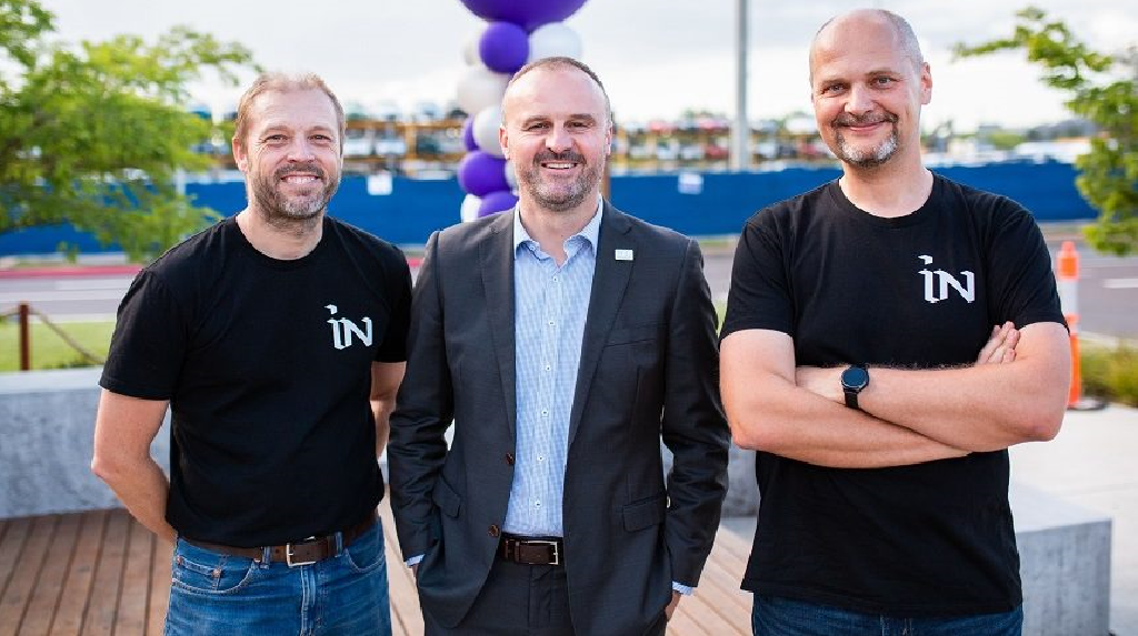 Craig Davis, Andrew Barr, Petr Adamek
