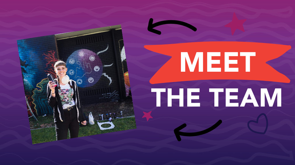 Meet Britt Nichols, our Creative Engagement & Events Manager
