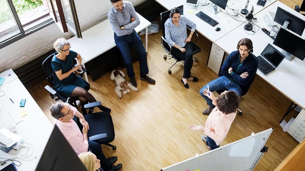 Managing a team