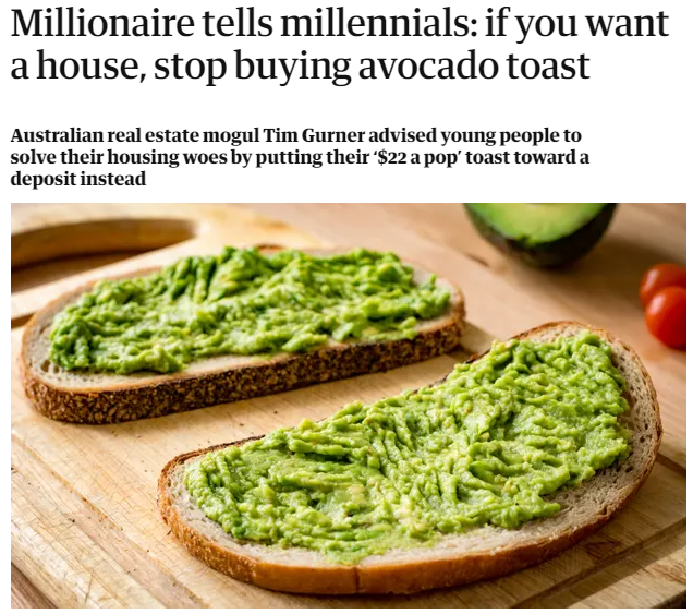 avocado toast