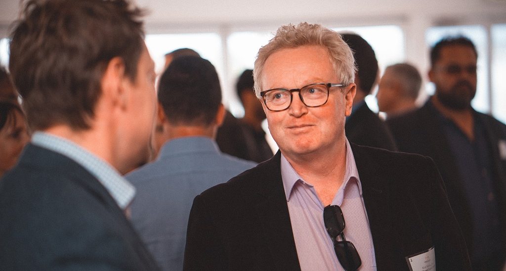 Experienced venture investor and CEO of ANU Connect Ventures Nick McNaughton