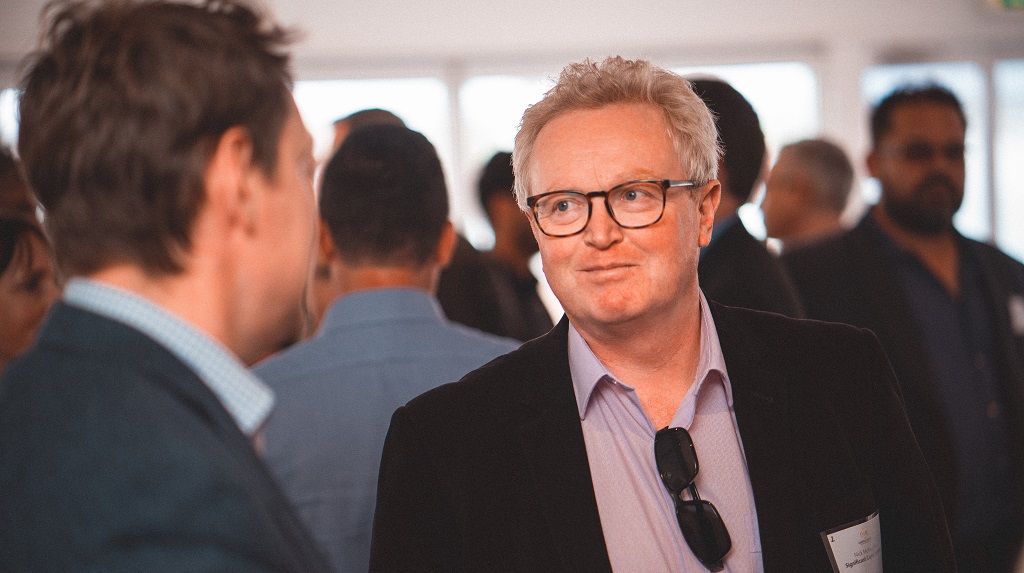 Experienced venture investor and CEO of ANU Connect Ventures Nick McNaughton