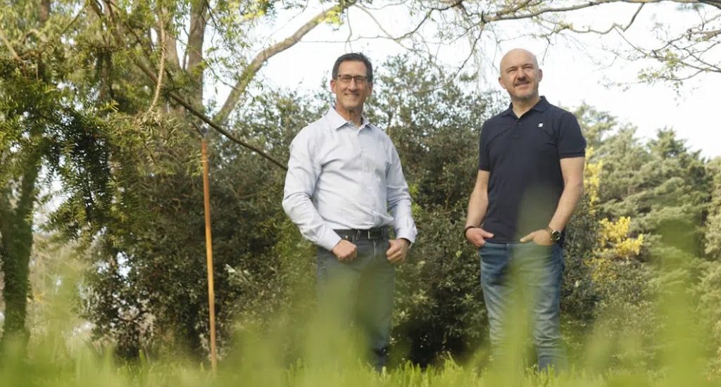 Epicorp chairman Ken Kroeger and finance director and investment officer James Palmer.