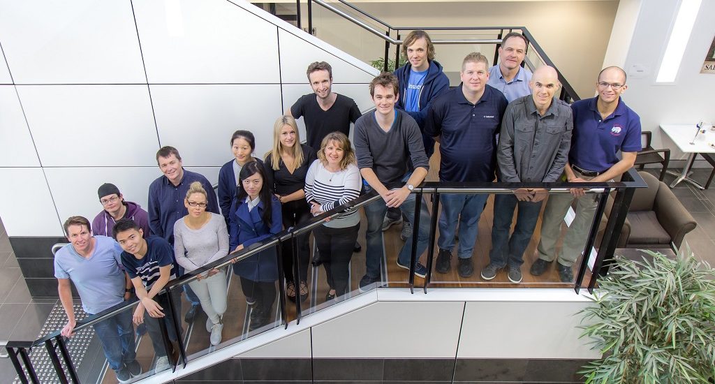 Instaclustr team photo